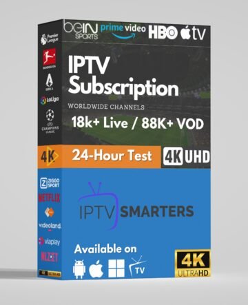 24-hour trial Test IPTV subscription